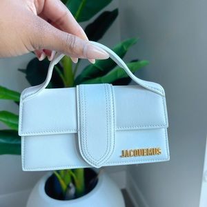 Authentic Jacquemus Le Bambino Top Handle Bag